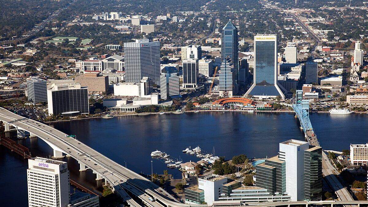 Jacksonville was named one of the 50 best places to travel in 2024 by a travel website.