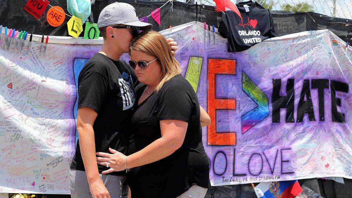 The Orlando community continues to mourn the victims of the deadly mass shooting at the Pulse nightclub in 2016.