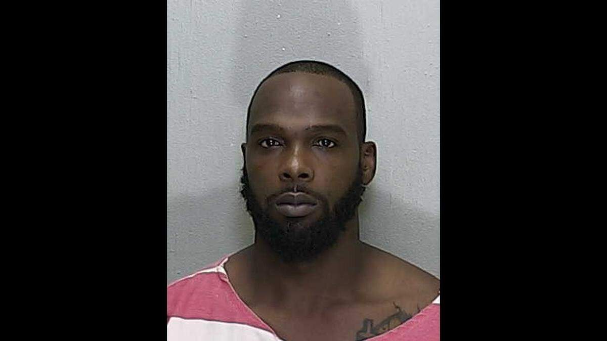 Rashaun Jones, who has been charged in the 2006 shooting death of Bryan Pata, a star player on the University of Miami football team. Jones was his teammate.