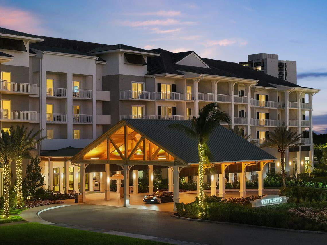 The Belgrove Resort & Spa, West Palm Beach’s first true resort, brings a serene lakeside escape just minutes from downtown.