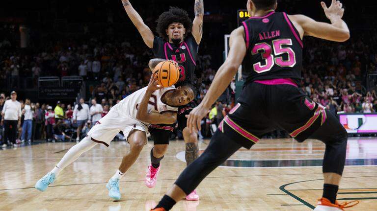 PHOTO GALLERY: Miami Hurricanes beat Virginia Tech