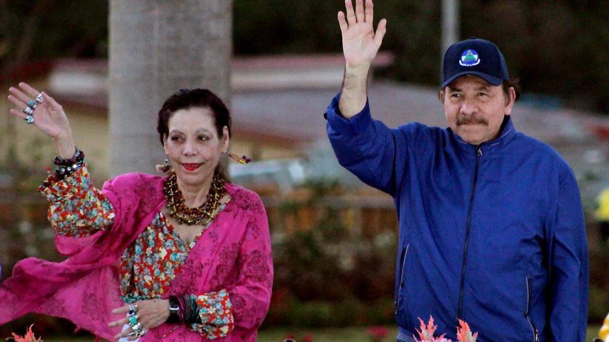 President Biden has banned Nicaragua’s elected officials aligned with the regime from entering the United States, including President Daniel Ortega and his wife, Vice President Rosario Murillo.