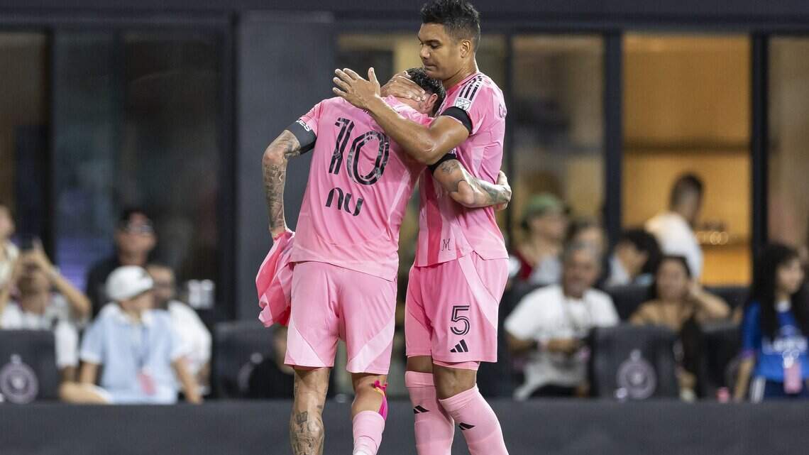 Inter Miami loses 2-1 to Monterrey in Leagues Cup amid grief for Messi’s father