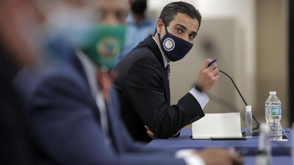 Miami Mayor Francis Suarez said cities may take legal action against Miami-Dade to force the county to provide a larger share of federal CARES ACT dollars.