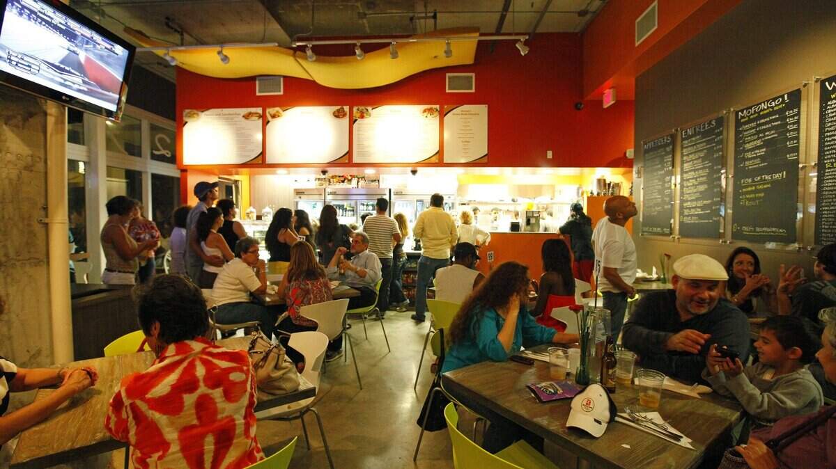 Jimmy’z Kitchen in Wynwood is closing its doors. The rent got to be too high.