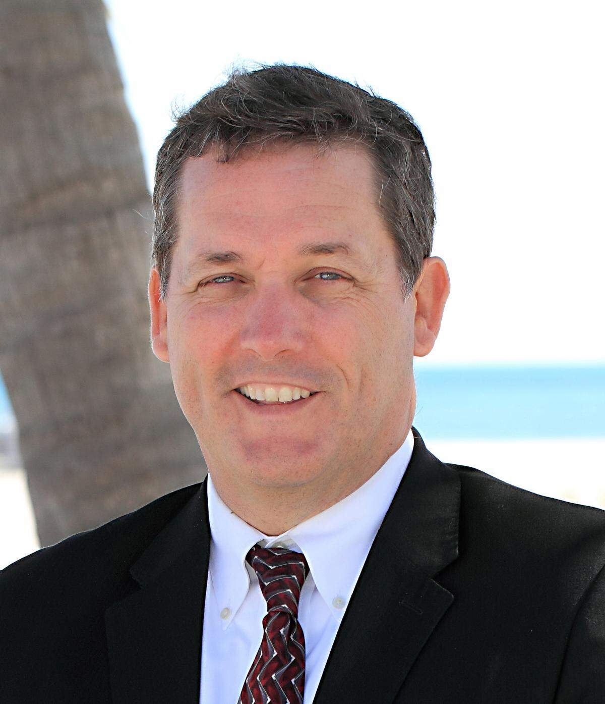 Key Biscayne mayoral candidate Michael Davey.