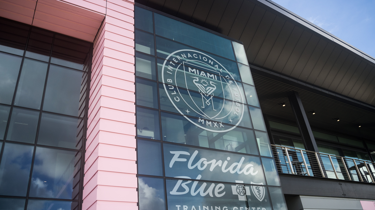 Florida Blue became the name sponsor of Inter Miami’s $60 million training center in Fort Lauderdale as part of a multi-year sponsorship partnership announced Sept. 12, 2022.