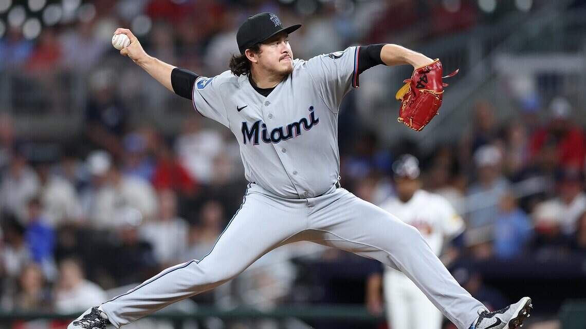 Marlins’ rally falls short as Braves extend winning streak to six in a row