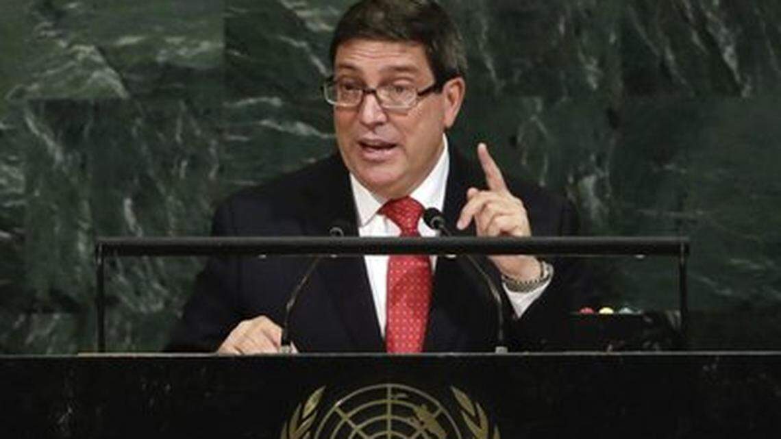 Cuba’s foreign minister, Bruno Rodriguez, tweeted that President Biden’s summit is “a show of weakness by the United States.”