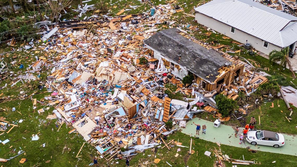 Milton’s deadly jolt in St. Lucie. ‘We were prepared for a hurricane, but not a tornado’