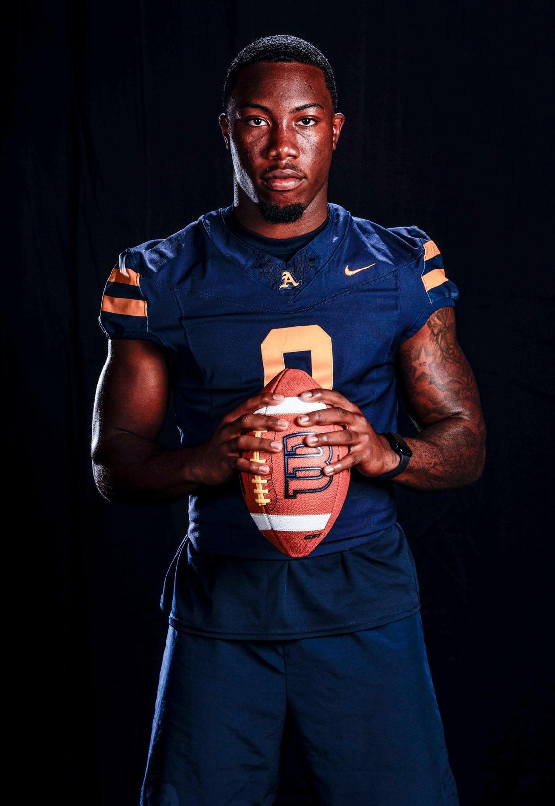 Saint Thomas Aquinas linebacker Travares Daniels is one of the top players at his position in Broward County.