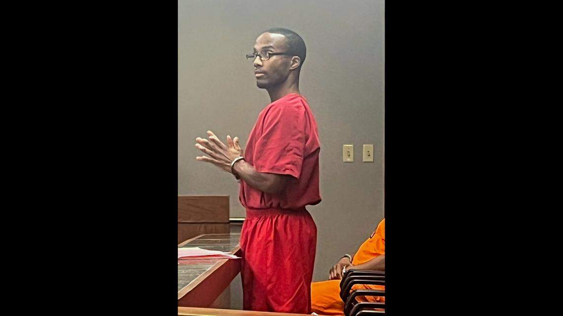 Jared Stephens appears in court Thursday, Feb. 2, 2023.