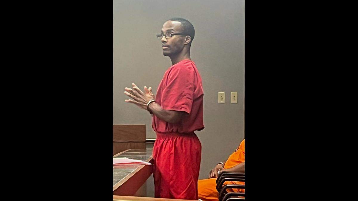 Jared Stephens appears in court Thursday, Feb. 2, 2023.