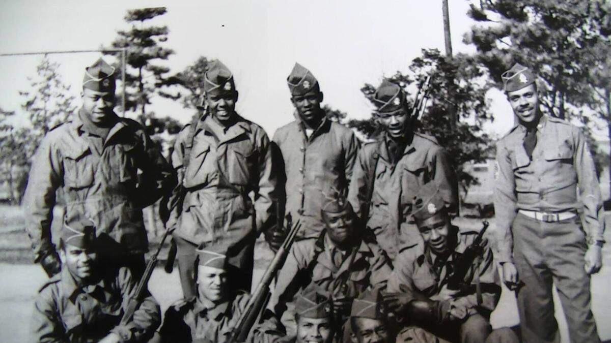 A series about the Buffalo Rangers just got greenlit in Hollywood. The Buffalo Rangers were an all-Black military unit that fought in the Korean War.