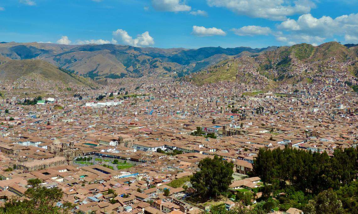 Under the city of Cuzco, Peru, a secret labyrinth built by the Incas has been discovered.