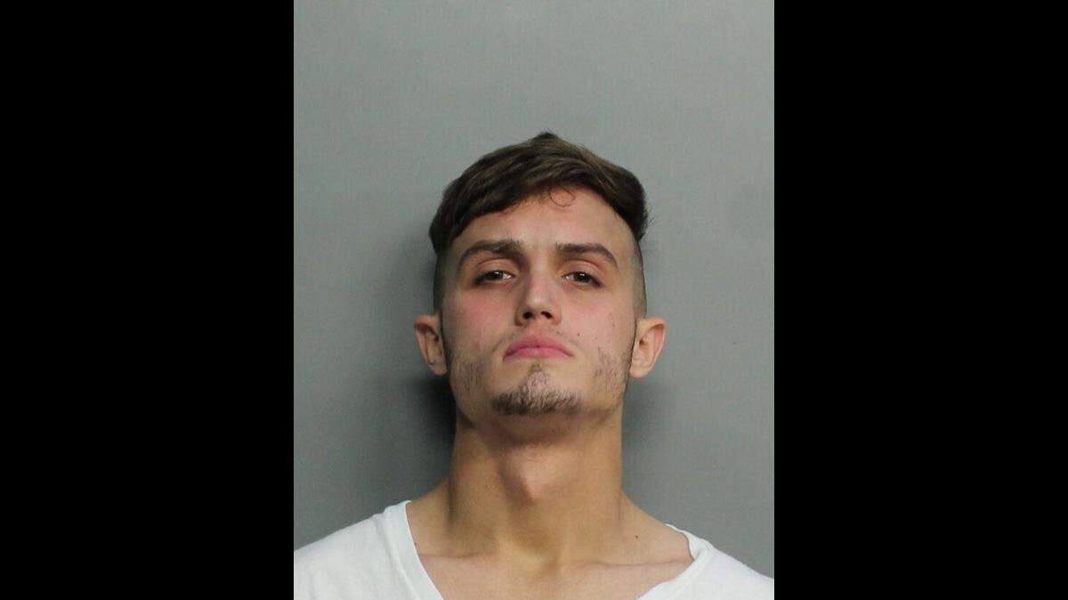 Richard Hollis, 21, was shot and killed by Miami-Dade police after allegedly wielding a knife during a domestic dispute with his mother in Kendall.