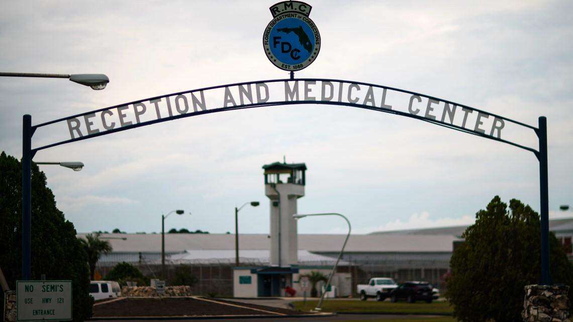 The Florida Department of Corrections’ Reception & Medical Center in Lake Butler is the state prison system’s main hospital.