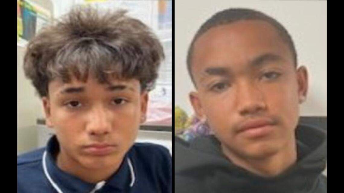 Have you seen missing 14-year-olds? Authorities seek help finding Franklin and Xavier