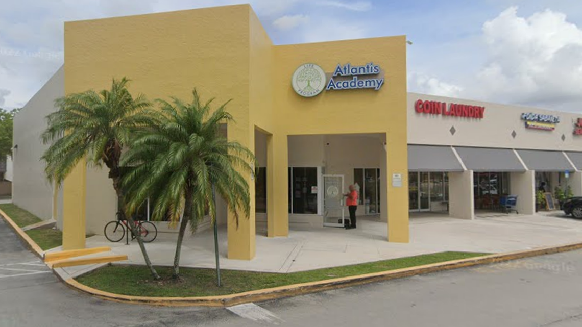 The Atlantis Academy L.I.F.E. Program is at 10855 SW 72nd St., Suite 49, Miami, Florida.
