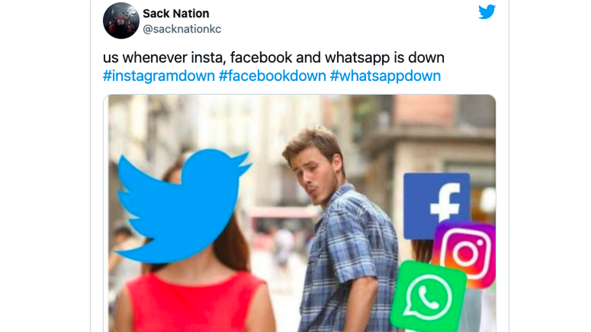 Facebook, Instagram and Whatsapp are experiencing an outage Monday.