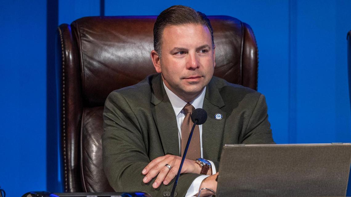Miami-Dade County School Board member Danny Espino presented a proposal to ask the Trump administration to provide new protections for law-abiding immigrants who will soon lose TPS status.