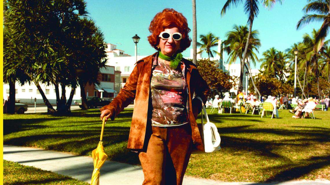 From the cover of “Shtetl in the Sun: Andy Sweet’s South Beach 1977-1980,” edited by Brett Sokol.