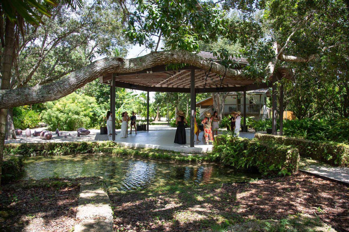 The property at Paradise Farms in Homestead, which is bringing back its Dinner in Paradise series.