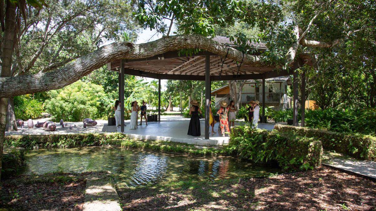 The property at Paradise Farms in Homestead, which is revamping its Dinner in Paradise series.