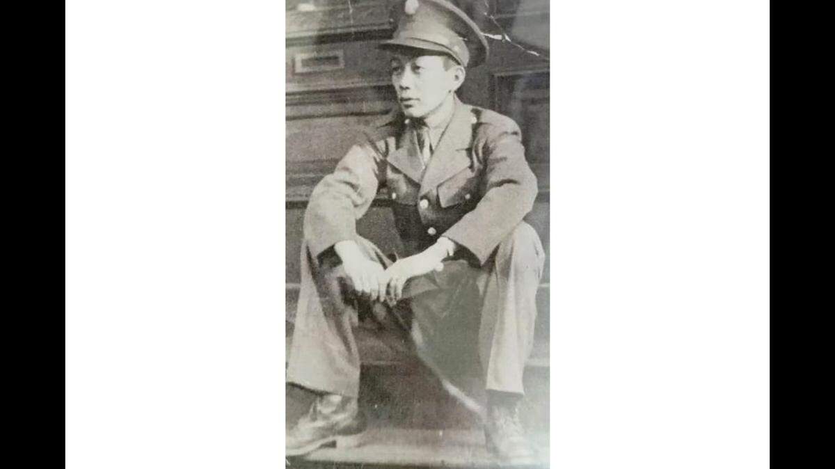 A solider from Massachusetts who went missing in 1944 has been identified.