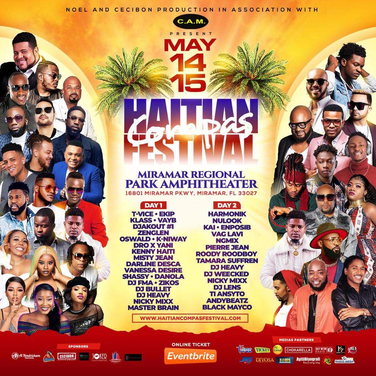 Haitian Compas Festival 2022