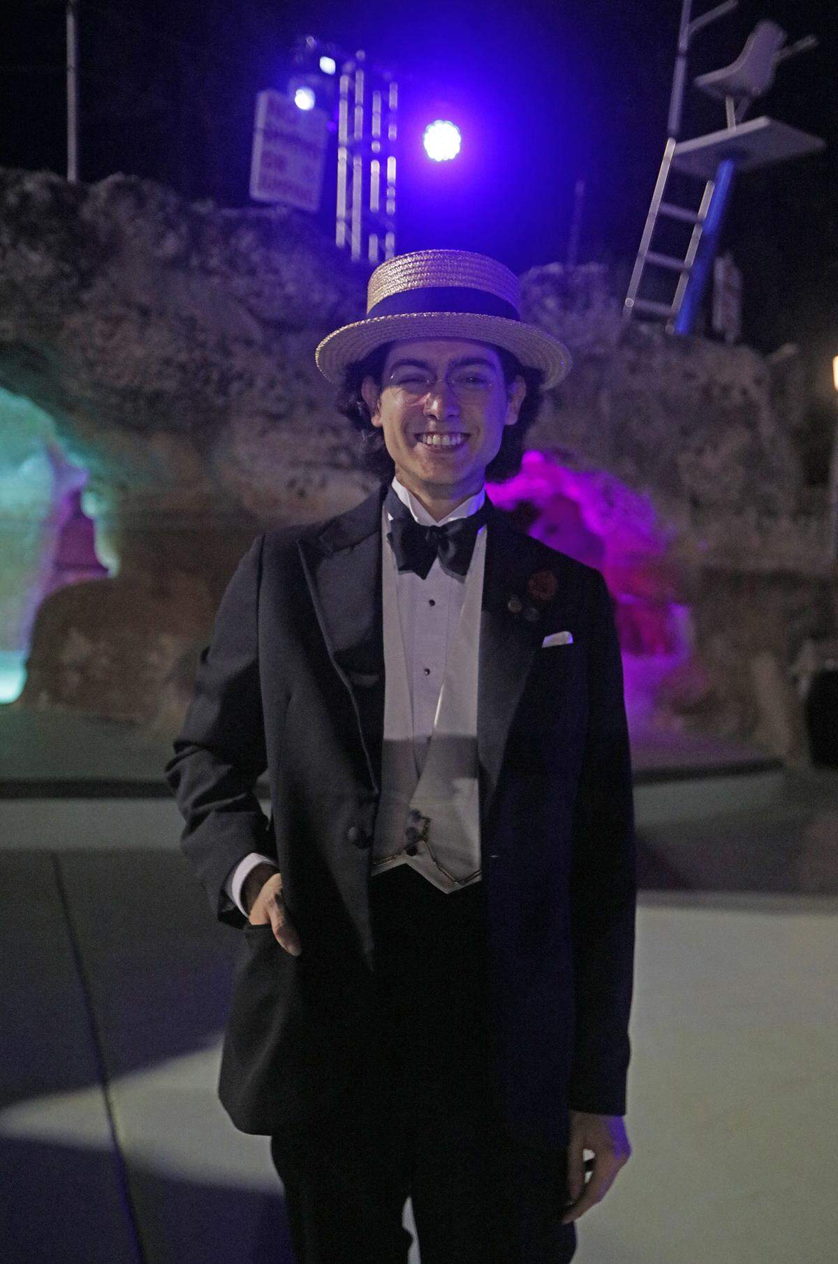 Dariel Gonzalez attends the Coral Gables centennial concert on Sunday, Dec. 7, 2025, in Coral Gables, Florida.