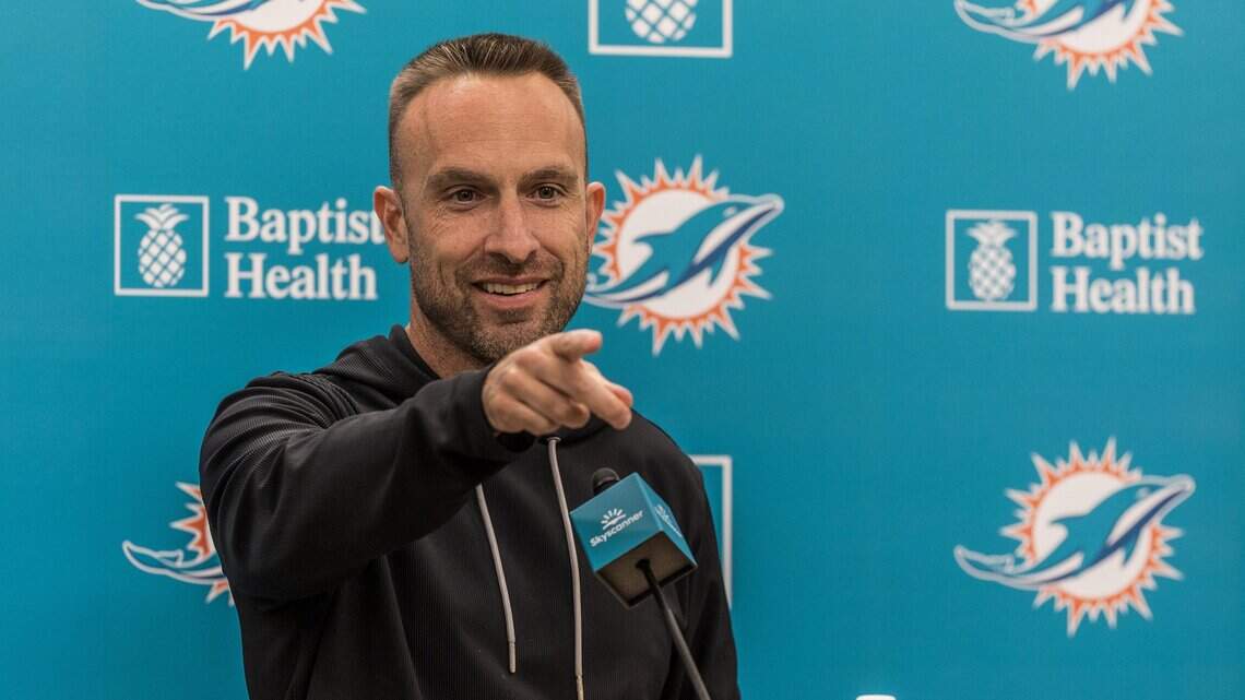 Dolphins’ Hafley addresses injuries, Grant status and notable message to team