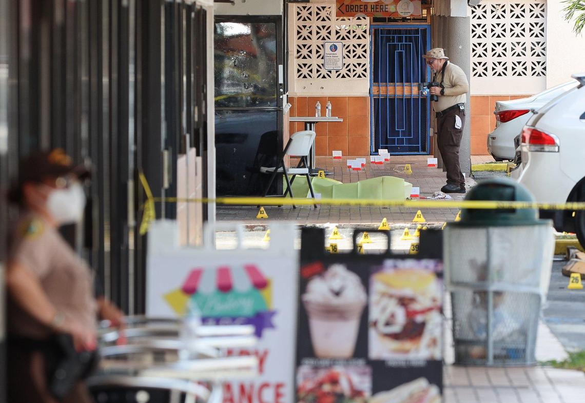 Two killed, up to 25 injured in mass shooting: Miami-Dade police Miami-Dade police are investigating a mass shooting at a concert that has killed two people and injured 20 to 25 others in North Miami-Dade, near Miami Gardens.