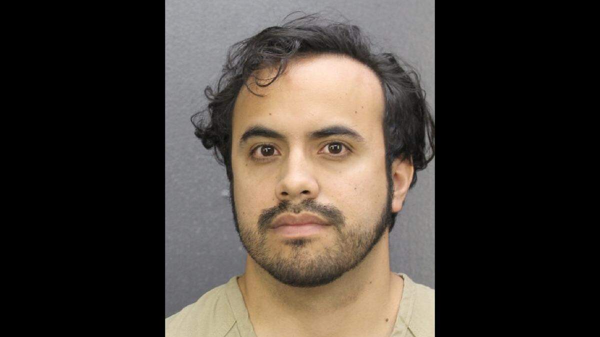 Diego Guzman Carranza, a biology teacher at Dr. Michael M. Krop Senior High, was arrested Thursday on charges of sexual relations with a minor, according to Wilton Manors Police.