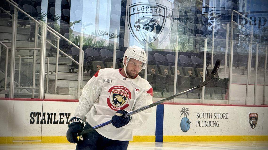Aleksander Barkov wants to return to Panthers ‘soon.’ But when might he be back?