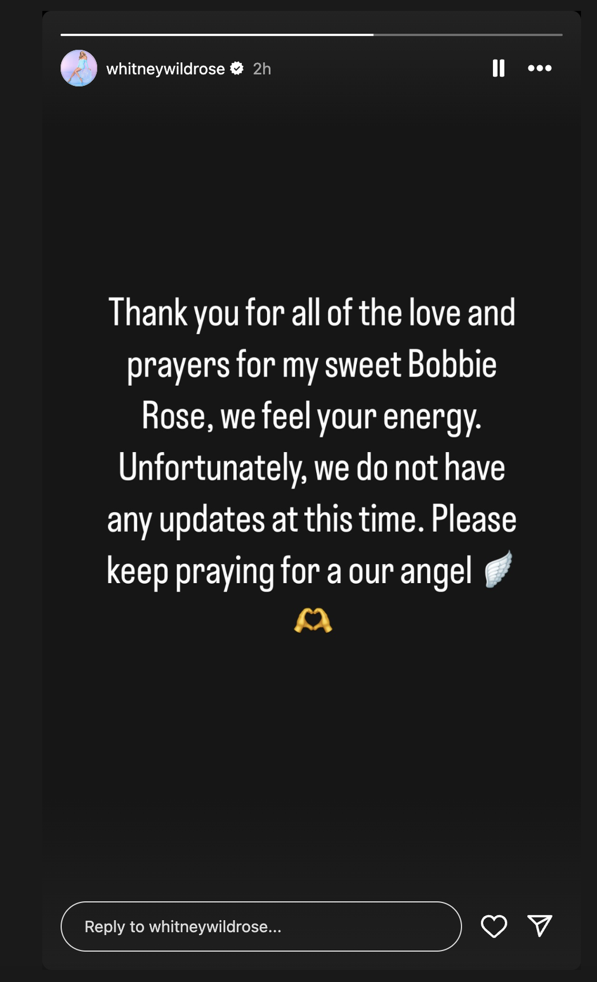 “The Real Housewives of Salt Lake City” star Whitney Rose reveals her daughter was rushed to the hospital.