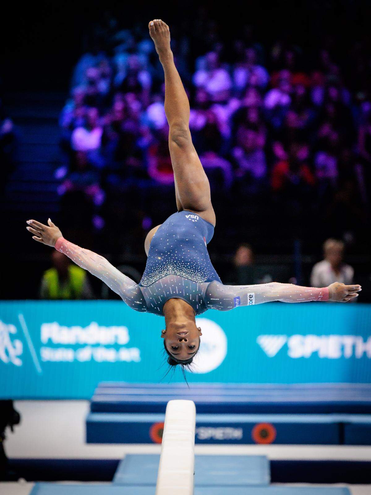 On June 28, Simone Biles will begin her fight for her spot on the Olympic team.
