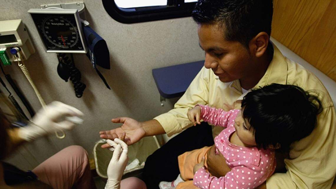 Many immigrants remain fearful of getting healthcare in the United States for fear of being detained and deported.