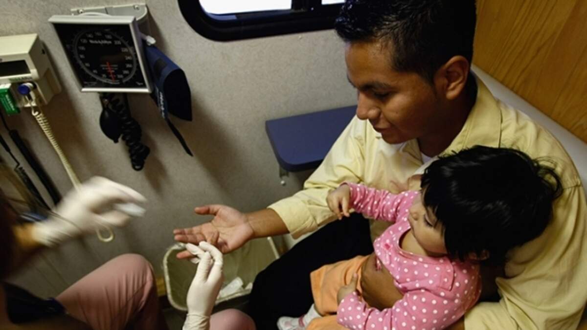 Many immigrants remain fearful of getting healthcare in the United States for fear of being detained and deported.
