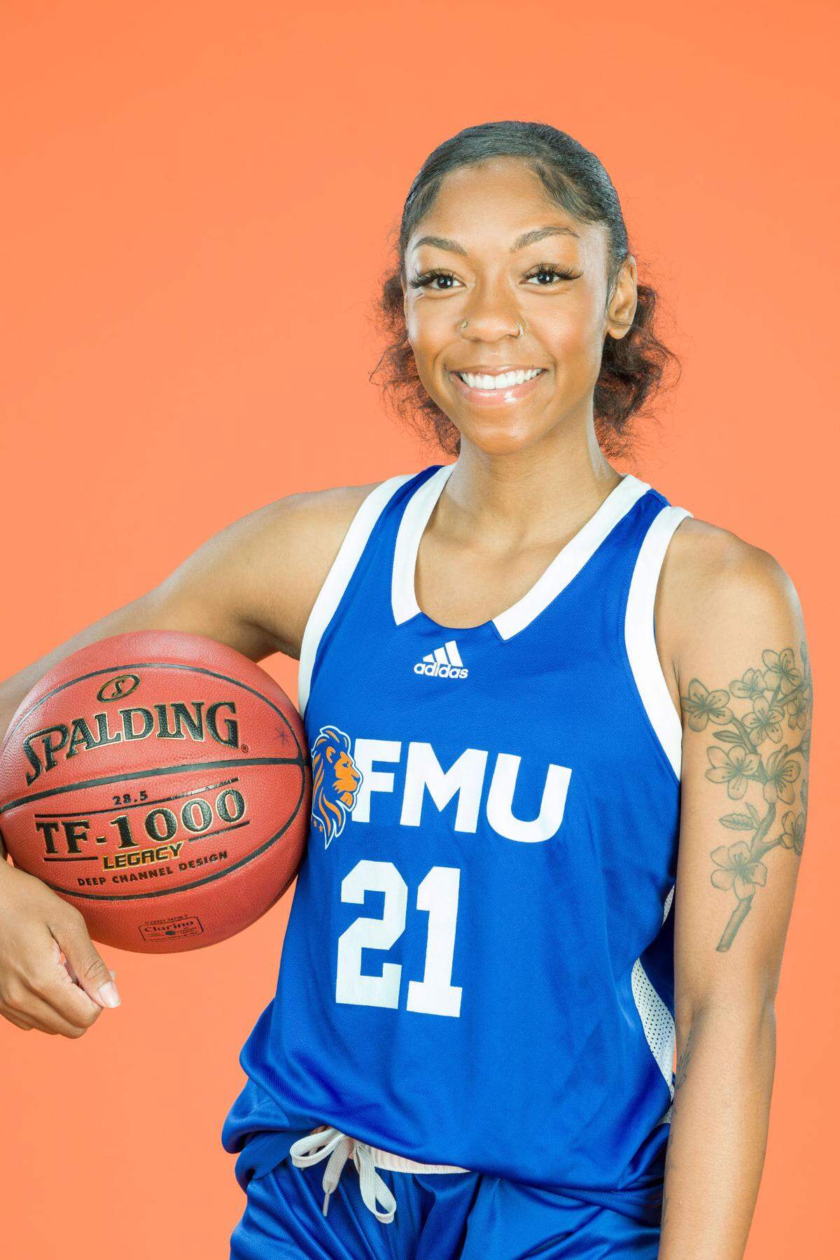 Giving Student-Athletes an Incredible Experience Florida Memorial University Athletics 2022 Winter Sports Credit: AJ Shorter Photography