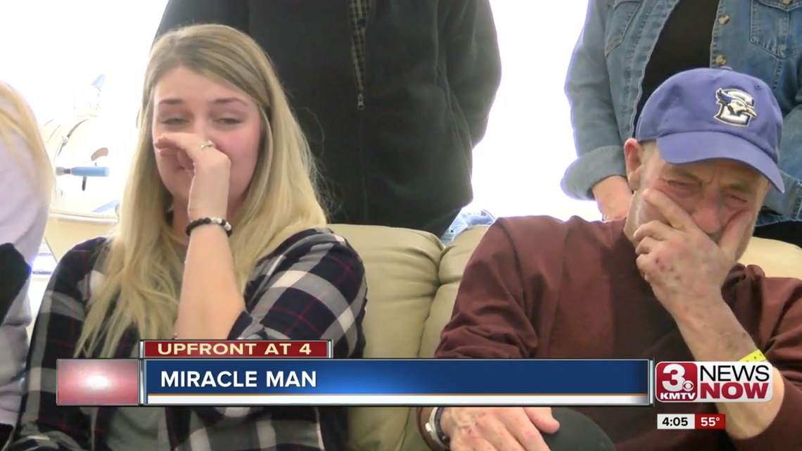 Scott Marr, who used to do play calls for Creighton University’s basketball team, was taken off life support after suffering a suspected stroke — but then woke up. That earned him the nickname “Miracle Man.”