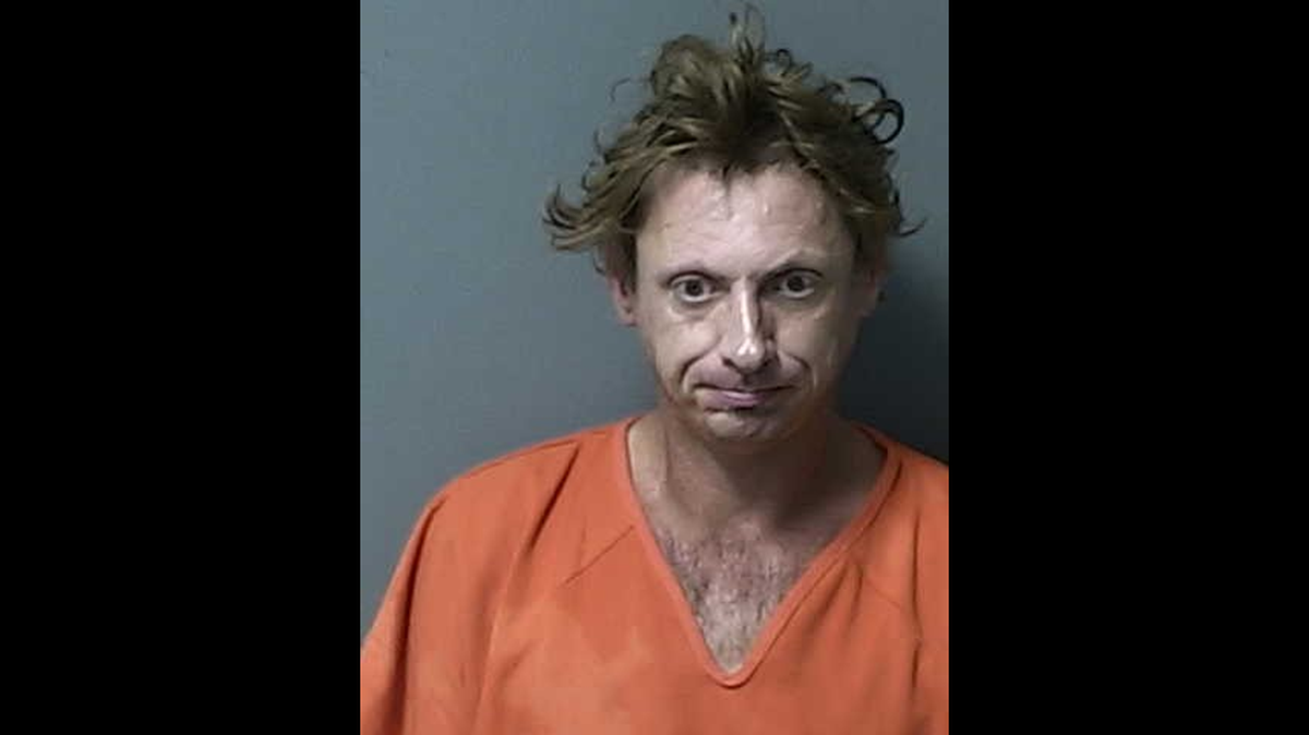 Phillip Mayo has been arrested by Calhoun County deputies for threatening to shoot construction workers for tearing down a historic school that received extensive damage from Hurricane Michael.