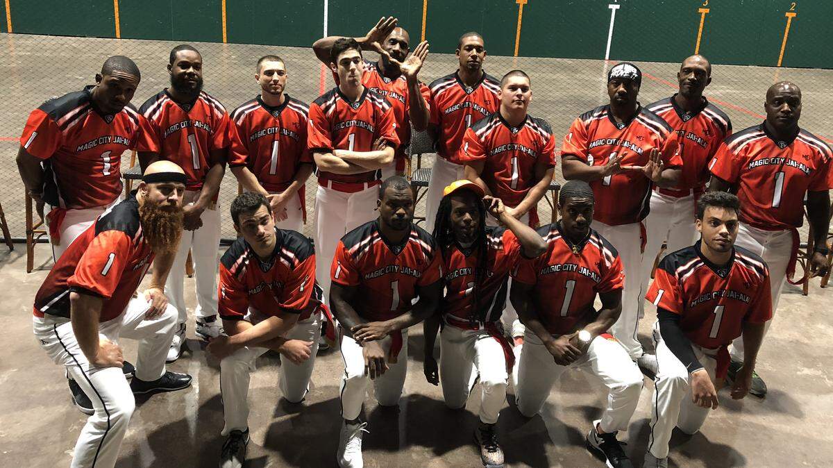 Ten former University of Miami athletes are among the 18 players making their Jai-Alai debut at Magic City Casino on Sunday July 1, 2018. They will compete for $430,000 in prize money over the five-month season.