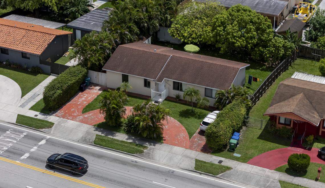 A general view of Troy & Greg, an assisted living facility, located at 12260 Southwest 184th Street.