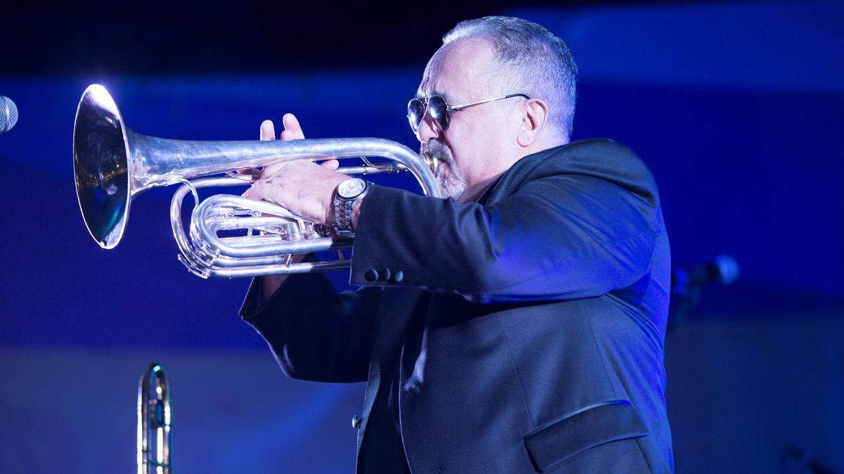 Willie Colón can still light any stage on fire with his trombone, lead vocals and catalog of hit songs.