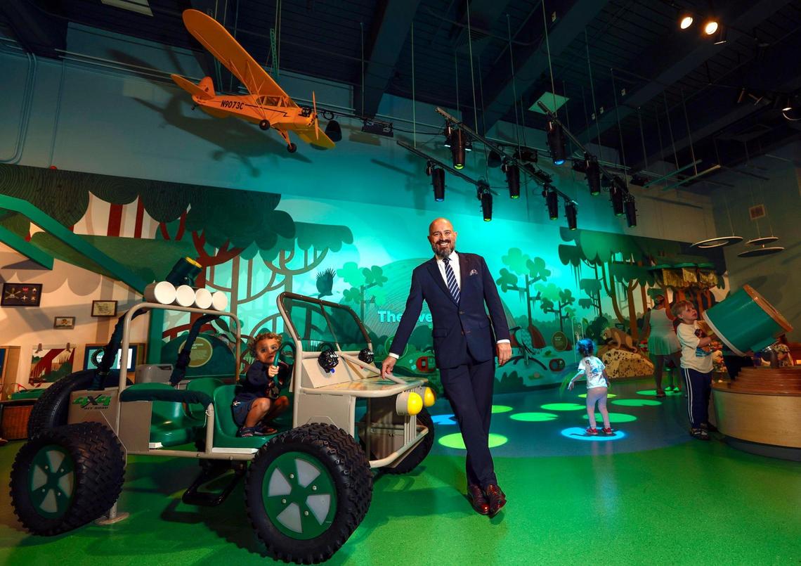 President and CEO of the Museum of Discovery and Science in Fort Lauderdale, Joseph P. Cox, says that the influx of families with young children to downtown led the museum to create spaces and exhibits that cater to kids under 6.