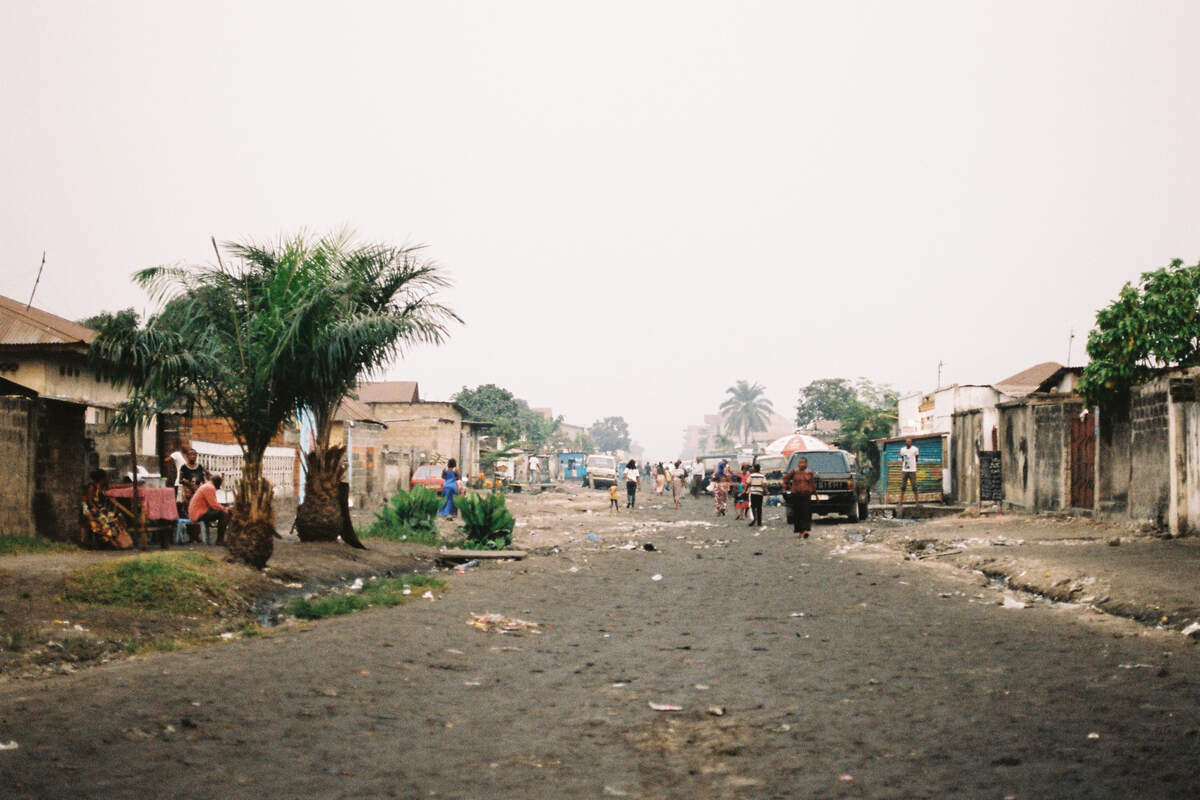 A scene from “Félicité” by Senegalese director Alain Gomiswhich, which will screen Friday at Black Lounge Film Series in Overtown.