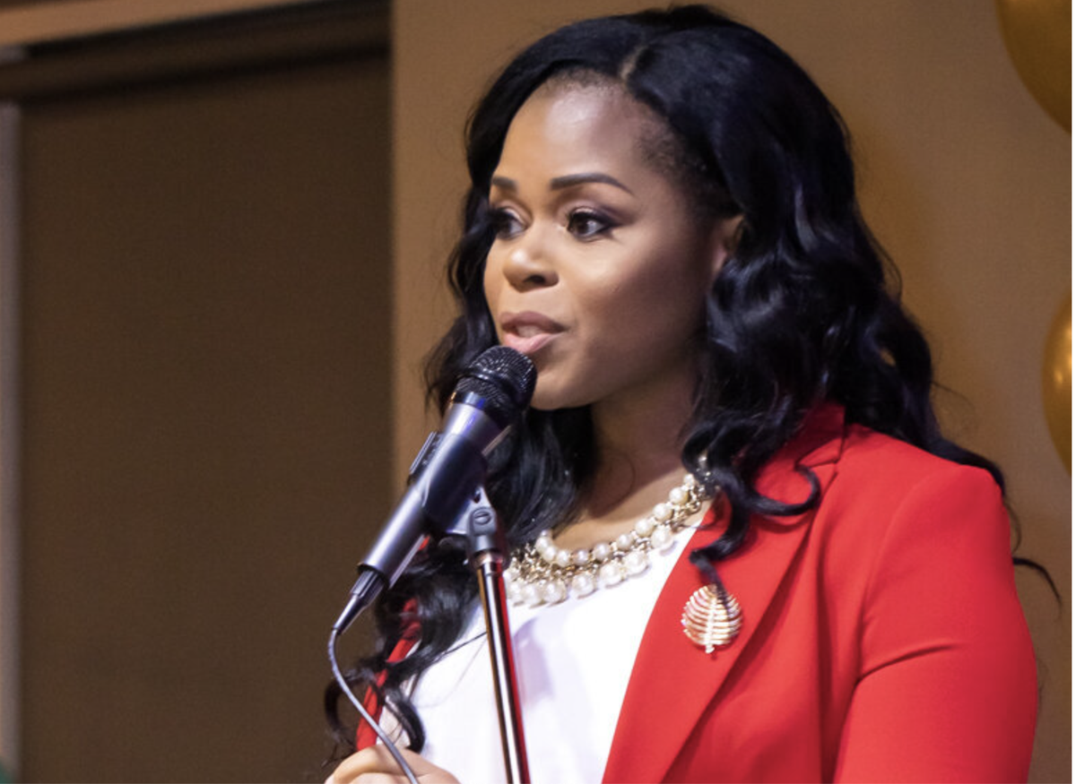Sheila Cherfilus-McCormick is a healthcare executive from Hollywood who ran against Rep. Alcee Hastings in 2020 and is currently running for Hastings’ seat in Congressional District 20.