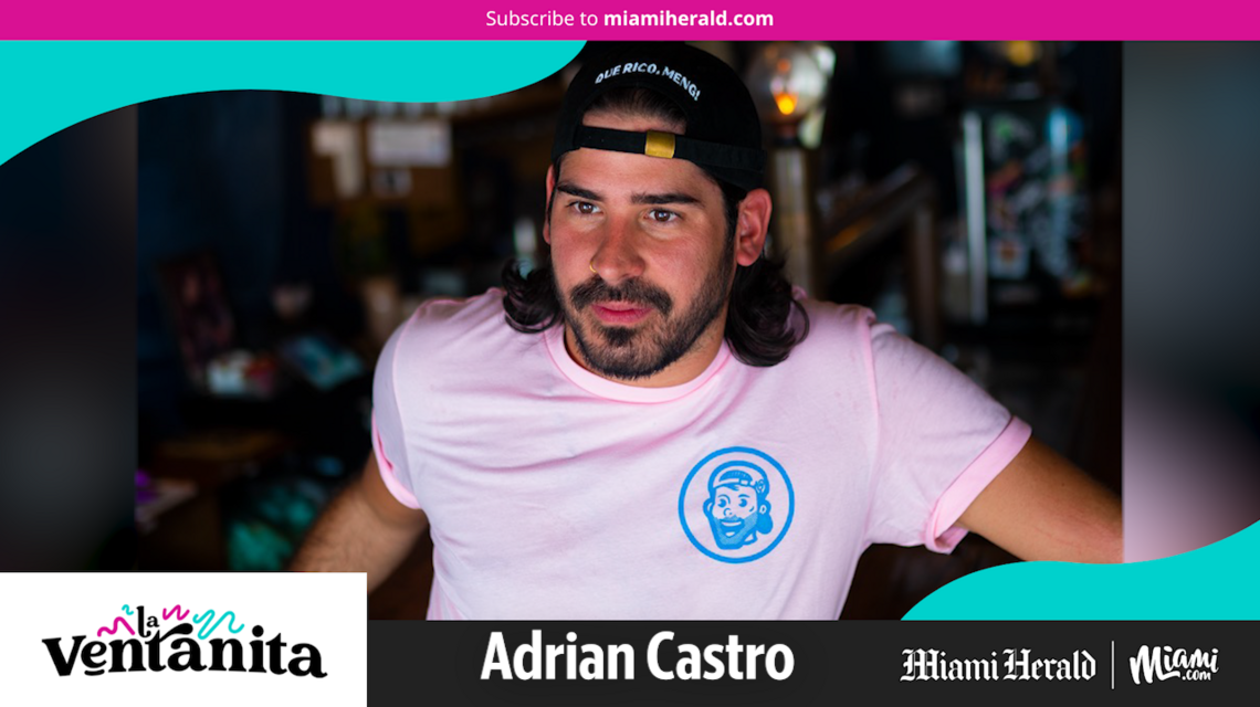 La Ventanita podcast: How Adrian Castro created one of Miami’s best pan con bistec