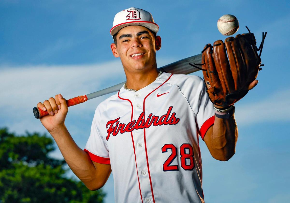 Doral Academy’s Gabriel Milano is the Miami Herald’s Miami-Dade County Player of the Year for 7A-5A.